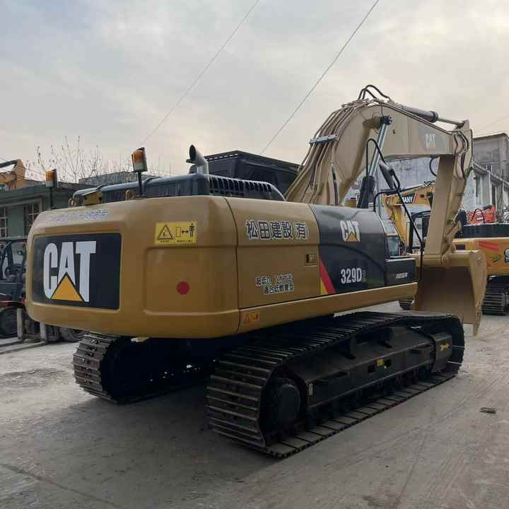 Used Digger CAT 329D2 Construction Machinery Construction Digger Used CAT 329D2 Cheap Excavator - Vikšrinis ekskavatorius: foto 1 Used Digger CAT 329D2 Construction Machinery Construction Digger Used CAT 329D2 Cheap Excavator - Vikšrinis ekskavatorius: foto 1