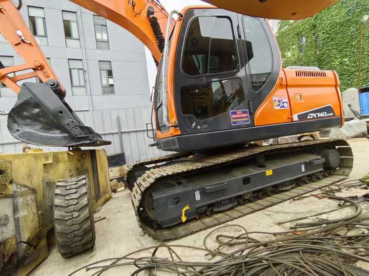 Used Doosan Hydraulic Excavator DX140 Low Price Korea Doosan DX140-9 Used Excavator for Sale - Vikšrinis ekskavatorius: foto 2 Used Doosan Hydraulic Excavator DX140 Low Price Korea Doosan DX140-9 Used Excavator for Sale - Vikšrinis ekskavatorius: foto 2