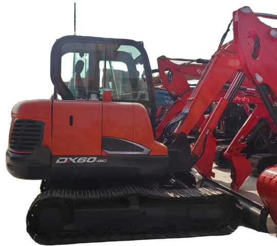 Used Doosan Mini Excavator DoOSAN DX60-9 6tons Small Excavator for Sale High Quality Doosan Dx60 70 75 Mini Excavator on Sale - Mini ekskavatorius: foto 2 Used Doosan Mini Excavator DoOSAN DX60-9 6tons Small Excavator for Sale High Quality Doosan Dx60 70 75 Mini Excavator on Sale - Mini ekskavatorius: foto 2
