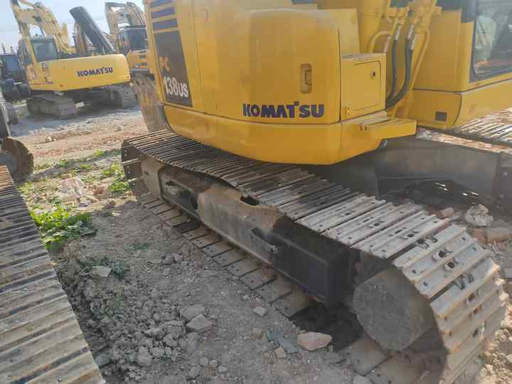 Used Good Quality Japan Original PC138us in Good Condition PC138us Komatsu - Vikšrinis ekskavatorius: foto 5 Used Good Quality Japan Original PC138us in Good Condition PC138us Komatsu - Vikšrinis ekskavatorius: foto 5