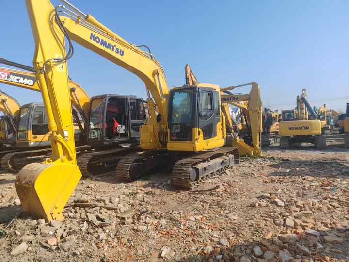 Used Good Quality Japan Original PC138us in Good Condition PC138us Komatsu - Vikšrinis ekskavatorius: foto 3 Used Good Quality Japan Original PC138us in Good Condition PC138us Komatsu - Vikšrinis ekskavatorius: foto 3