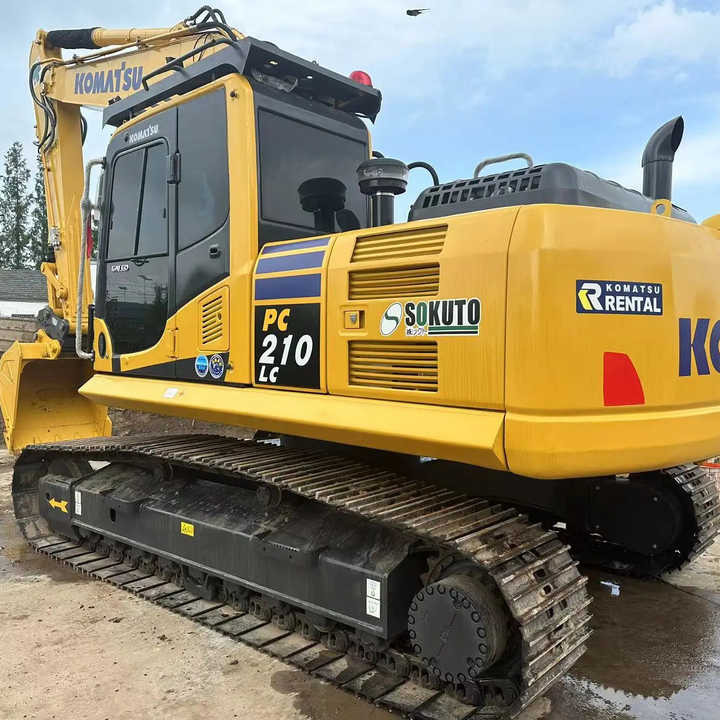 Used Good Quality Japan Original PC210-8 in Good Condition PC210-8 Komatsu - Vikšrinis ekskavatorius: foto 1 Used Good Quality Japan Original PC210-8 in Good Condition PC210-8 Komatsu - Vikšrinis ekskavatorius: foto 1