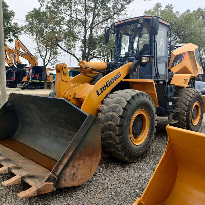 Used LIUGONG 856H wheel in Good Condition for sale 90%new uesd Loader liugong 856h Used Loader For Sale - Ratinis krautuvas: foto 1 Used LIUGONG 856H wheel in Good Condition for sale 90%new uesd Loader liugong 856h Used Loader For Sale - Ratinis krautuvas: foto 1