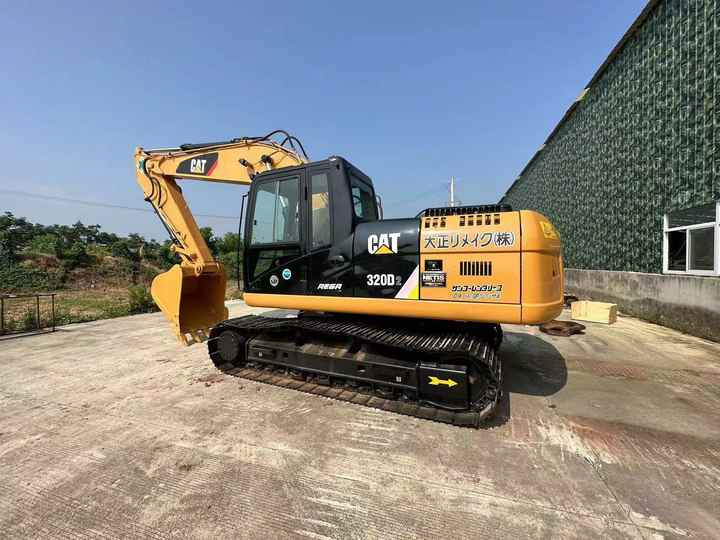 Used Machinery Construction CAT 320D Excavator Hydraulic Digging Machine Cat Used Caterpillar 320d Excavators - Vikšrinis ekskavatorius: foto 5 Used Machinery Construction CAT 320D Excavator Hydraulic Digging Machine Cat Used Caterpillar 320d Excavators - Vikšrinis ekskavatorius: foto 5