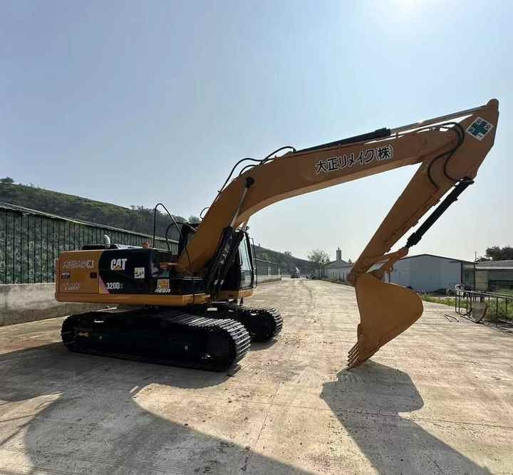 Used Machinery Construction CAT 320D Excavator Hydraulic Digging Machine Cat Used Caterpillar 320d Excavators - Vikšrinis ekskavatorius: foto 4 Used Machinery Construction CAT 320D Excavator Hydraulic Digging Machine Cat Used Caterpillar 320d Excavators - Vikšrinis ekskavatorius: foto 4