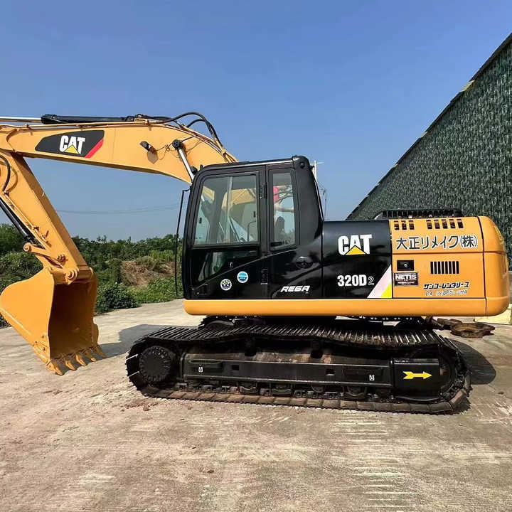 Used Machinery Construction CAT 320D Excavator Hydraulic Digging Machine Cat Used Caterpillar 320d Excavators - Vikšrinis ekskavatorius: foto 1 Used Machinery Construction CAT 320D Excavator Hydraulic Digging Machine Cat Used Caterpillar 320d Excavators - Vikšrinis ekskavatorius: foto 1