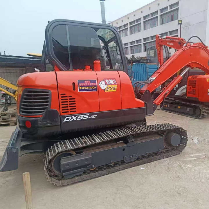 Used Mini Excavator DX55-9C Doosan Excavator 5 Tonnes High Performance Low Price for Sale Dh55 Dh60 Dx55 Dx60 in Stock - Mini ekskavatorius: foto 1 Used Mini Excavator DX55-9C Doosan Excavator 5 Tonnes High Performance Low Price for Sale Dh55 Dh60 Dx55 Dx60 in Stock - Mini ekskavatorius: foto 1