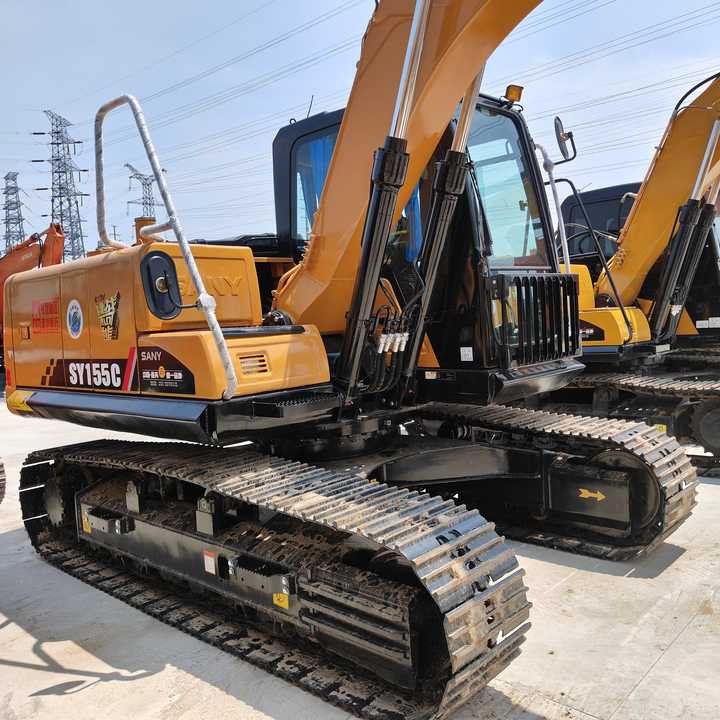 Used Sany Crawler Sy155 Excavator for Sale Sany 95 135 155 Excavator - Vikšrinis ekskavatorius: foto 3 Used Sany Crawler Sy155 Excavator for Sale Sany 95 135 155 Excavator - Vikšrinis ekskavatorius: foto 3