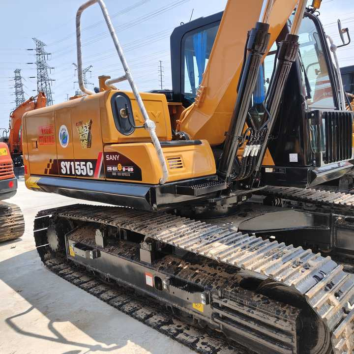 Used Sany Crawler Sy155 Excavator for Sale Sany 95 135 155 Excavator - Vikšrinis ekskavatorius: foto 4 Used Sany Crawler Sy155 Excavator for Sale Sany 95 135 155 Excavator - Vikšrinis ekskavatorius: foto 4
