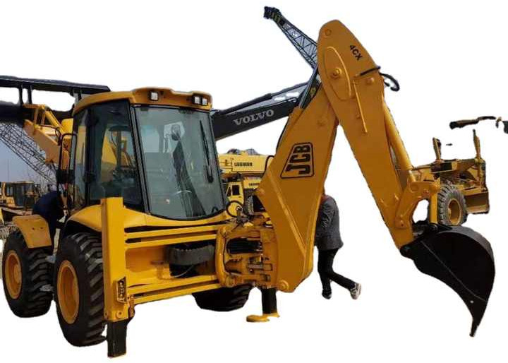 Used Small Bakchoe Loader JCB 4CX Towable Backhoe/3cx 4cx Jcb Backhoe Loader for Sale - Ekskavatorius-krautuvas: foto 2 Used Small Bakchoe Loader JCB 4CX Towable Backhoe/3cx 4cx Jcb Backhoe Loader for Sale - Ekskavatorius-krautuvas: foto 2