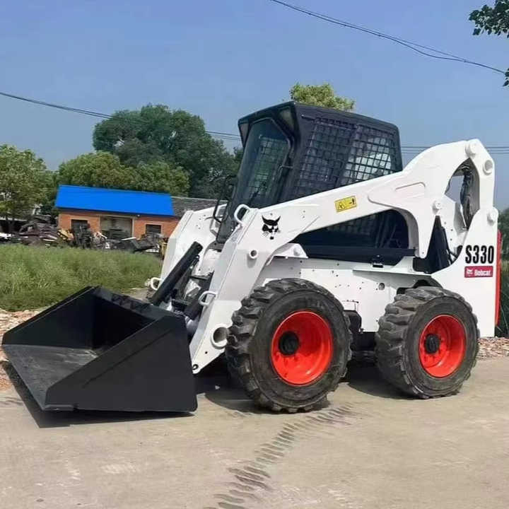 Very Low Price American Brand Used Bobcat S330 Skid Steer Loader with Superior Performance for Sale S160/S180/S300 in Stock - Mini krautuvas: foto 1 Very Low Price American Brand Used Bobcat S330 Skid Steer Loader with Superior Performance for Sale S160/S180/S300 in Stock - Mini krautuvas: foto 1