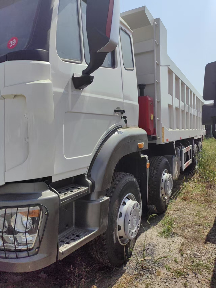 Howo HOWO 8X4 dump truck for sale - Savivartis sunkvežimis: foto 4 Howo HOWO 8X4 dump truck for sale - Savivartis sunkvežimis: foto 4