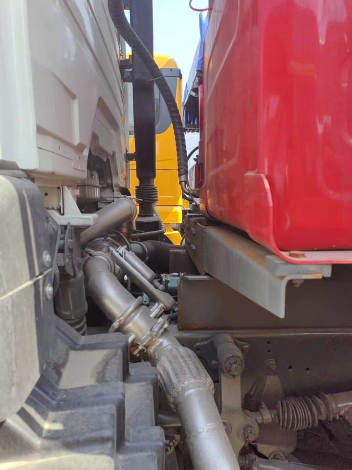 Howo HOWO 8X4 dump truck for sale - Savivartis sunkvežimis: foto 5 Howo HOWO 8X4 dump truck for sale - Savivartis sunkvežimis: foto 5