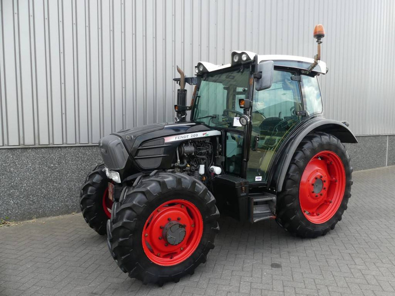 Fendt 209S Vario TMS - Traktorius: foto 1 Fendt 209S Vario TMS - Traktorius: foto 1