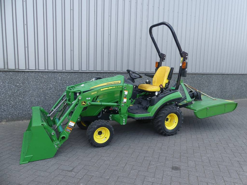 John Deere 1025 R - Traktorius: foto 2 John Deere 1025 R - Traktorius: foto 2