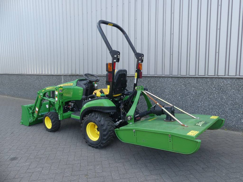 John Deere 1025 R - Traktorius: foto 4 John Deere 1025 R - Traktorius: foto 4