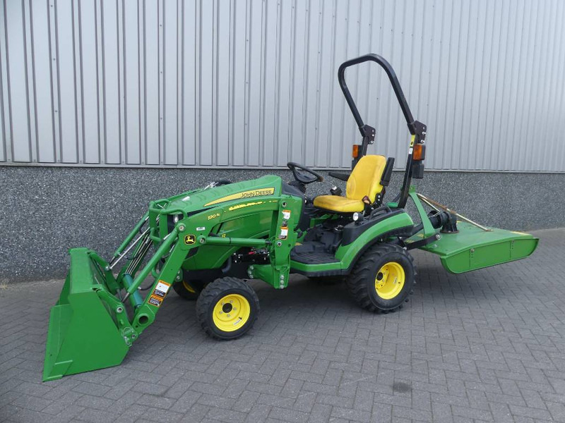 John Deere 1025 R - Traktorius: foto 1 John Deere 1025 R - Traktorius: foto 1