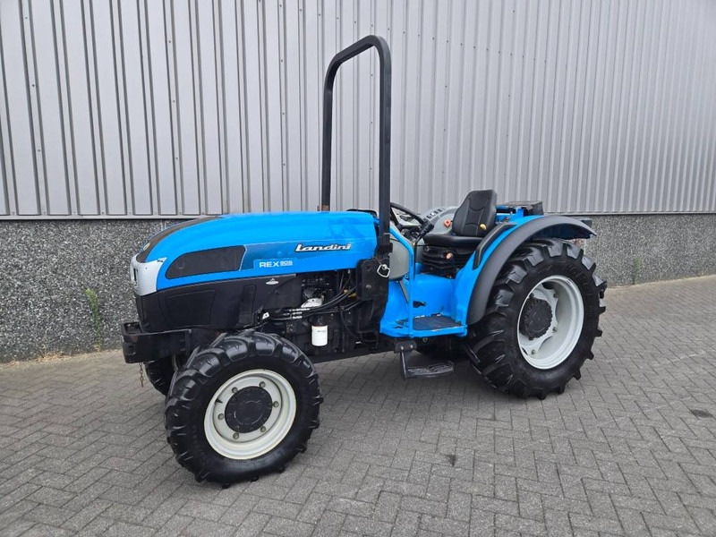Landini Rex 90 S - Traktorius: foto 1 Landini Rex 90 S - Traktorius: foto 1