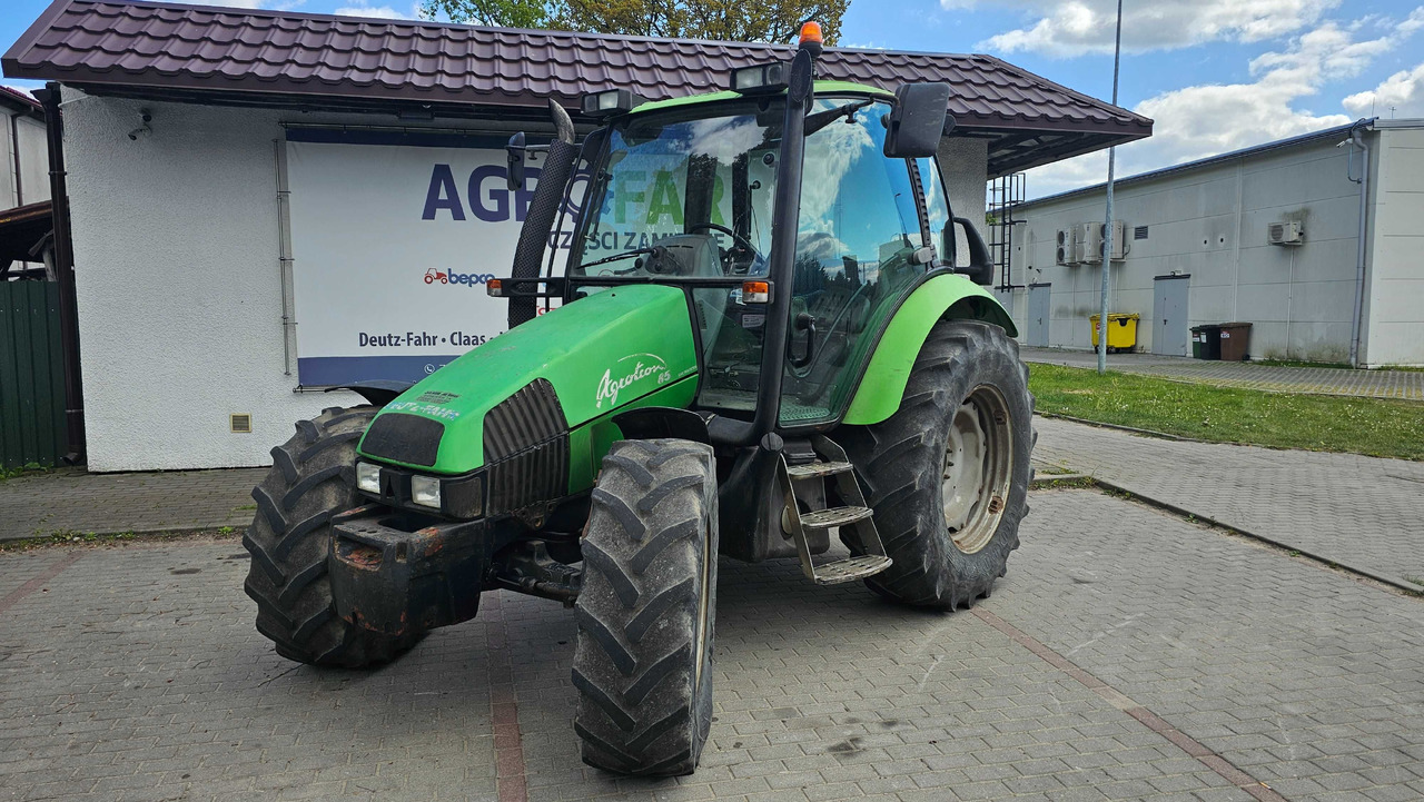 Deutz Fahr Agrotron 85 - Traktorius: foto 2 Deutz Fahr Agrotron 85 - Traktorius: foto 2