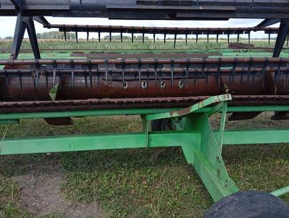 Heder z wózkiem do kombajnów Deutz Fahr Topliner i innych - Kombainas: foto 3 Heder z wózkiem do kombajnów Deutz Fahr Topliner i innych - Kombainas: foto 3