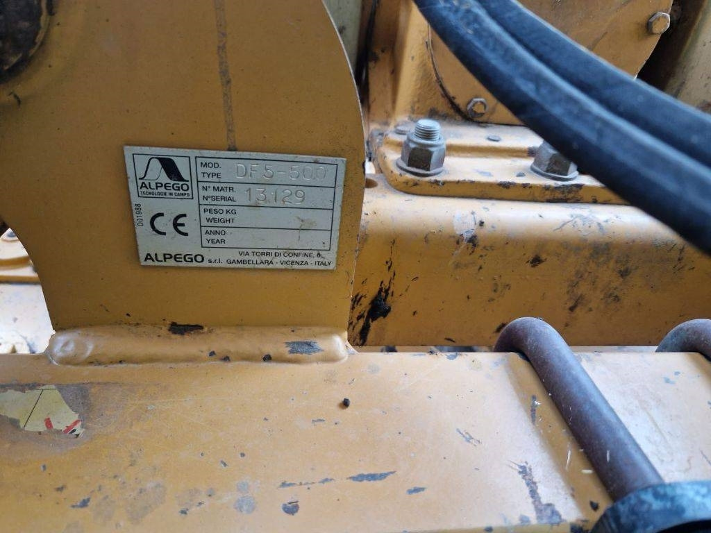 Alpego DF 500 - Žemės dirbimo freza: foto 5 Alpego DF 500 - Žemės dirbimo freza: foto 5