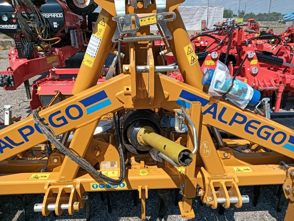 Alpego DP 500 - Žemės dirbimo freza: foto 3 Alpego DP 500 - Žemės dirbimo freza: foto 3