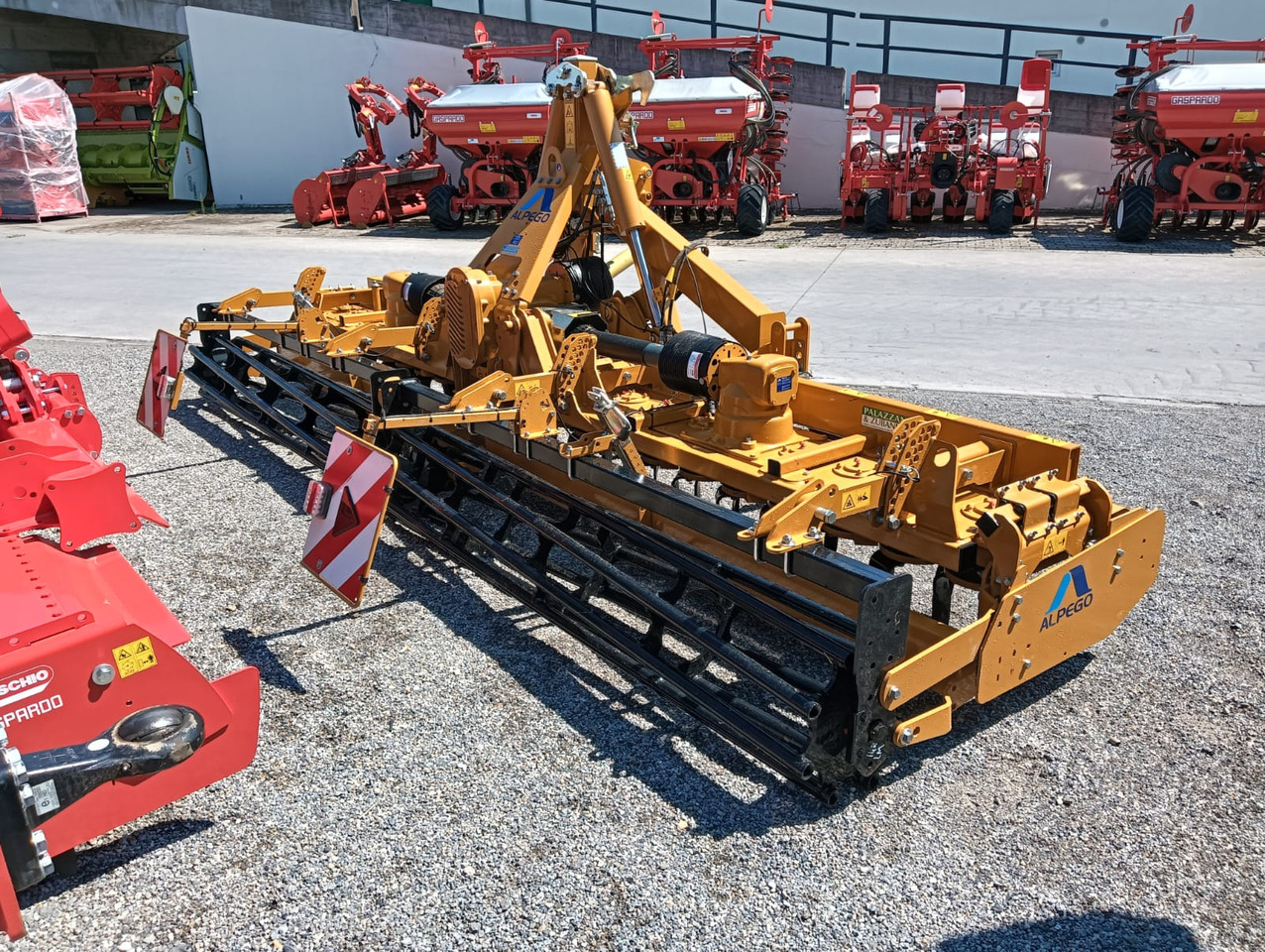 Alpego DP 500 - Rotorinis kultivatorius: foto 4 Alpego DP 500 - Rotorinis kultivatorius: foto 4