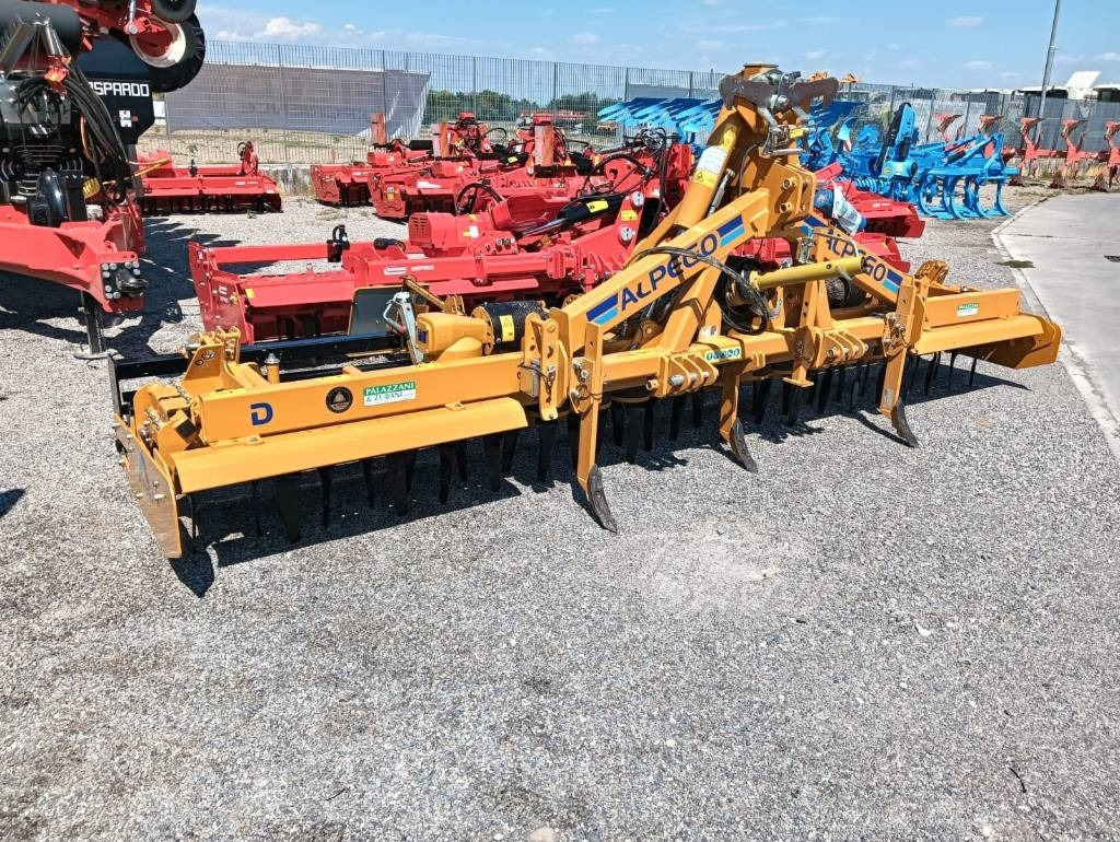 Alpego DP 500 - Žemės dirbimo freza: foto 1 Alpego DP 500 - Žemės dirbimo freza: foto 1