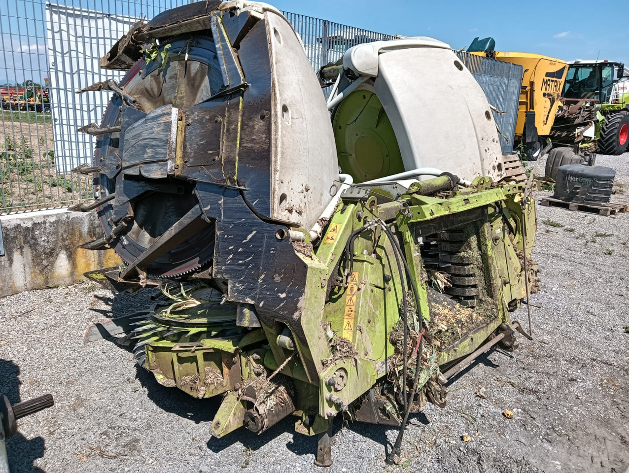 CLAAS ORBIS 600 - Įranga už pašarų kombainai: foto 4 CLAAS ORBIS 600 - Įranga už pašarų kombainai: foto 4