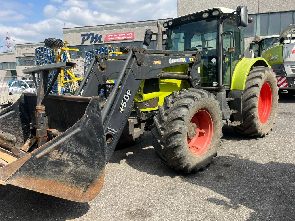 Claas Ares 697 - Traktorius: foto 5 Claas Ares 697 - Traktorius: foto 5