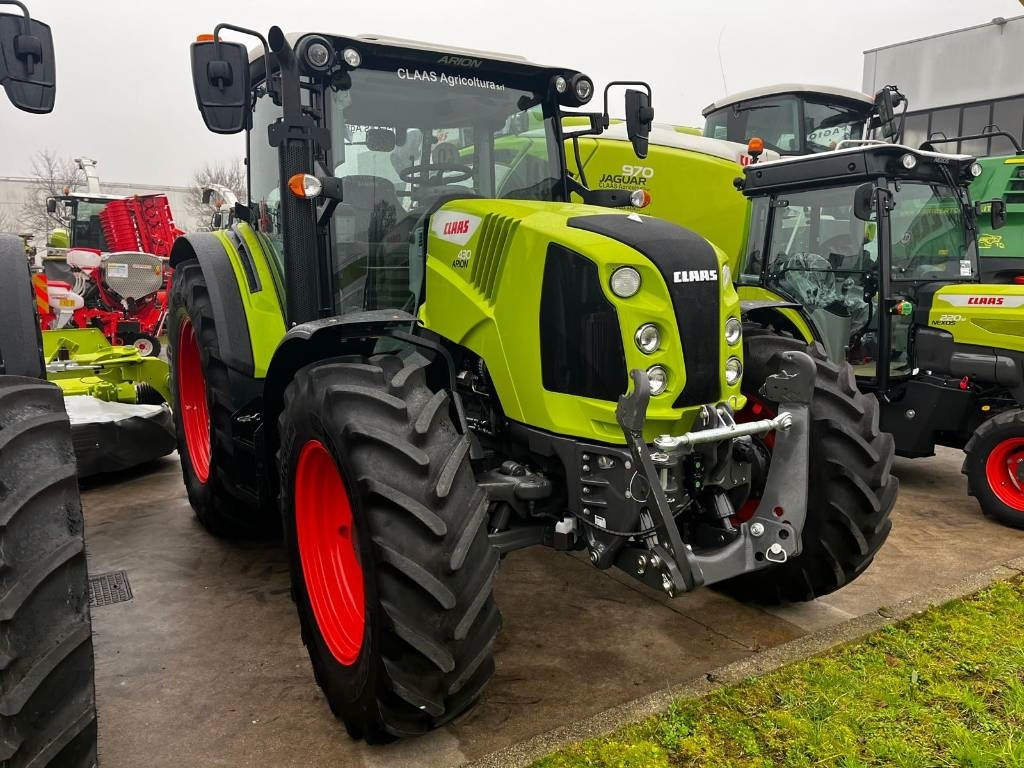 Claas Arion 430 - Traktorius: foto 1 Claas Arion 430 - Traktorius: foto 1