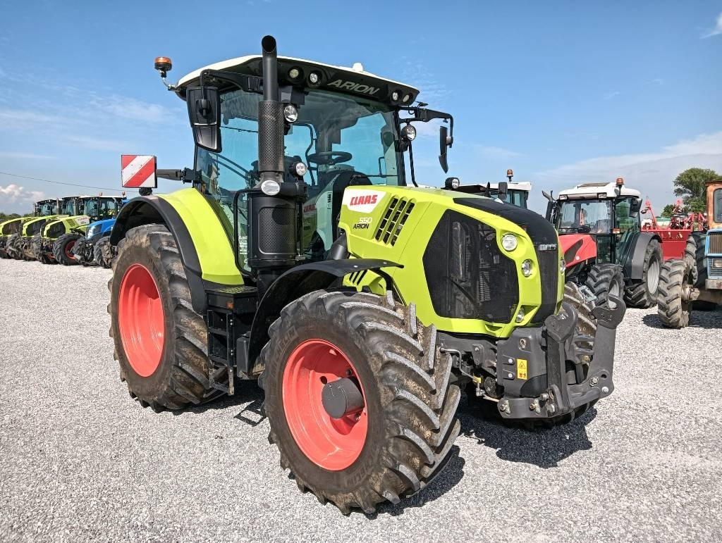 Traktorius Claas Arion 550 Cmatic: foto 1