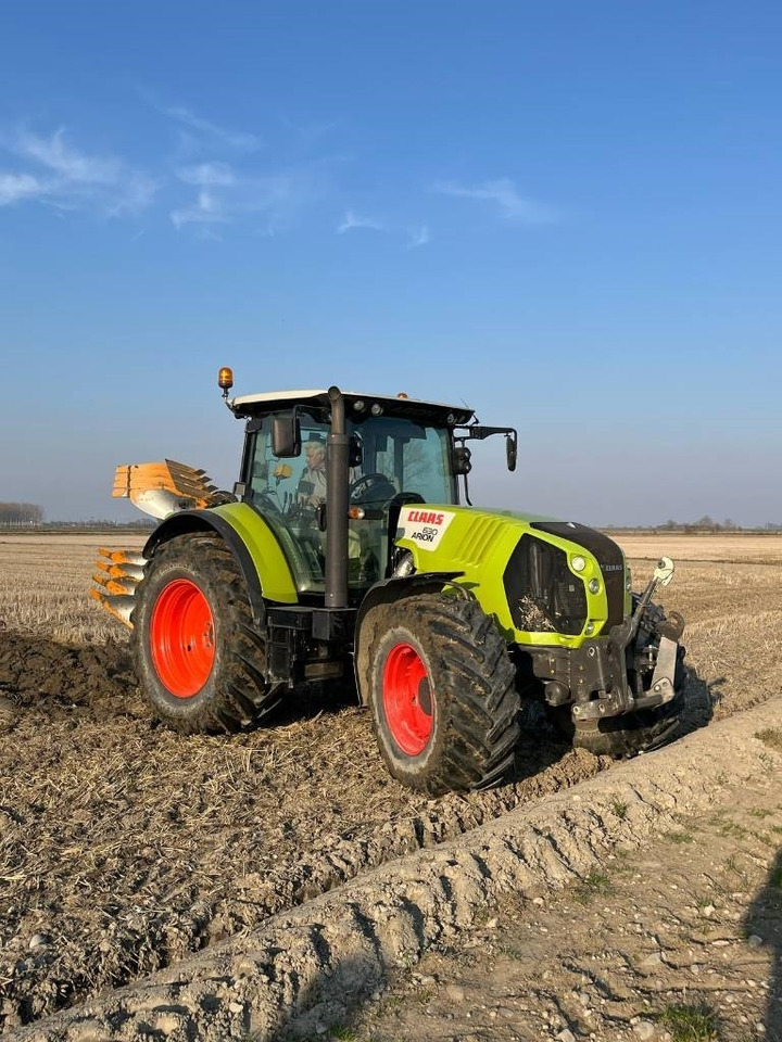 Claas Arion 630 - Traktorius: foto 1 Claas Arion 630 - Traktorius: foto 1