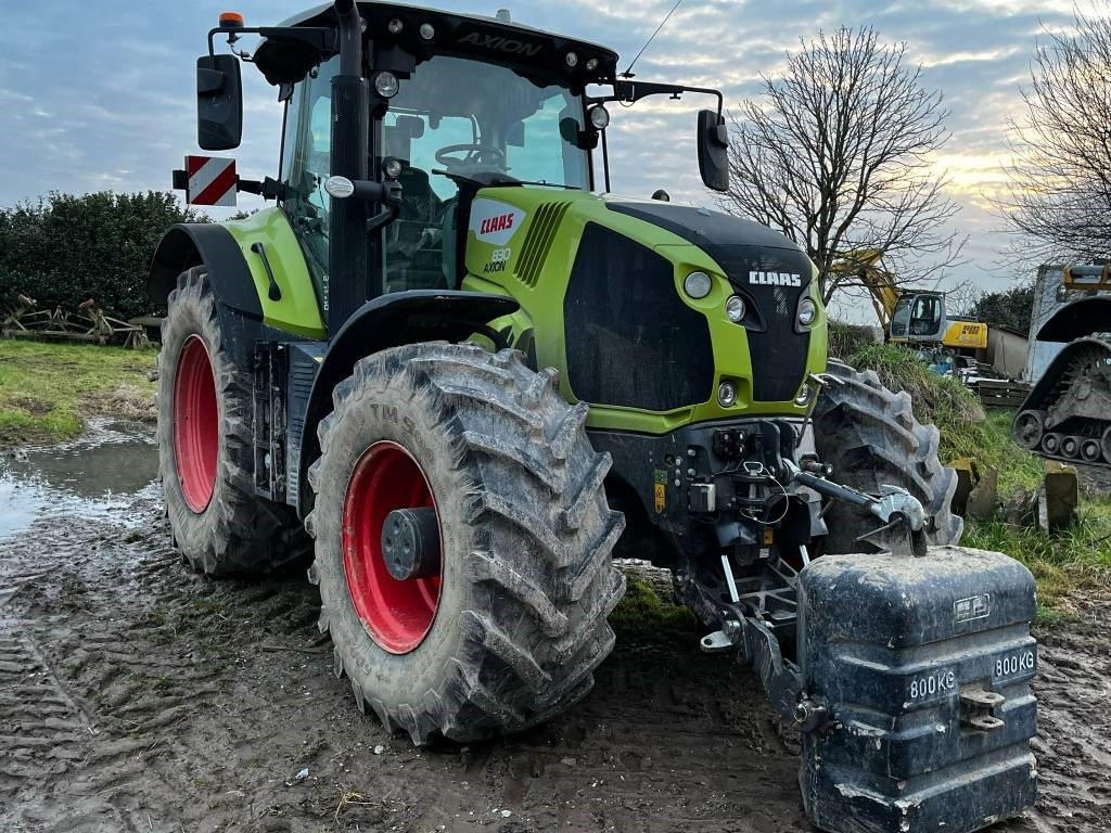 Claas Axion 830 Cmatic - Traktorius: foto 1 Claas Axion 830 Cmatic - Traktorius: foto 1