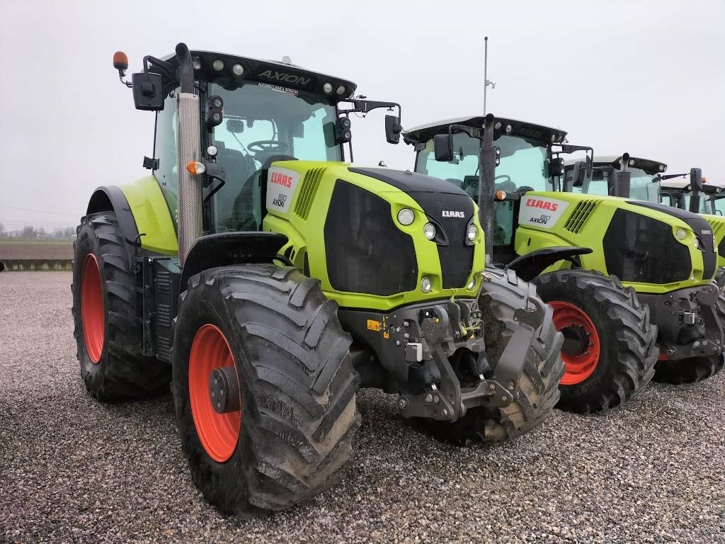 Claas Axion 830 Cmatic - Traktorius: foto 1 Claas Axion 830 Cmatic - Traktorius: foto 1