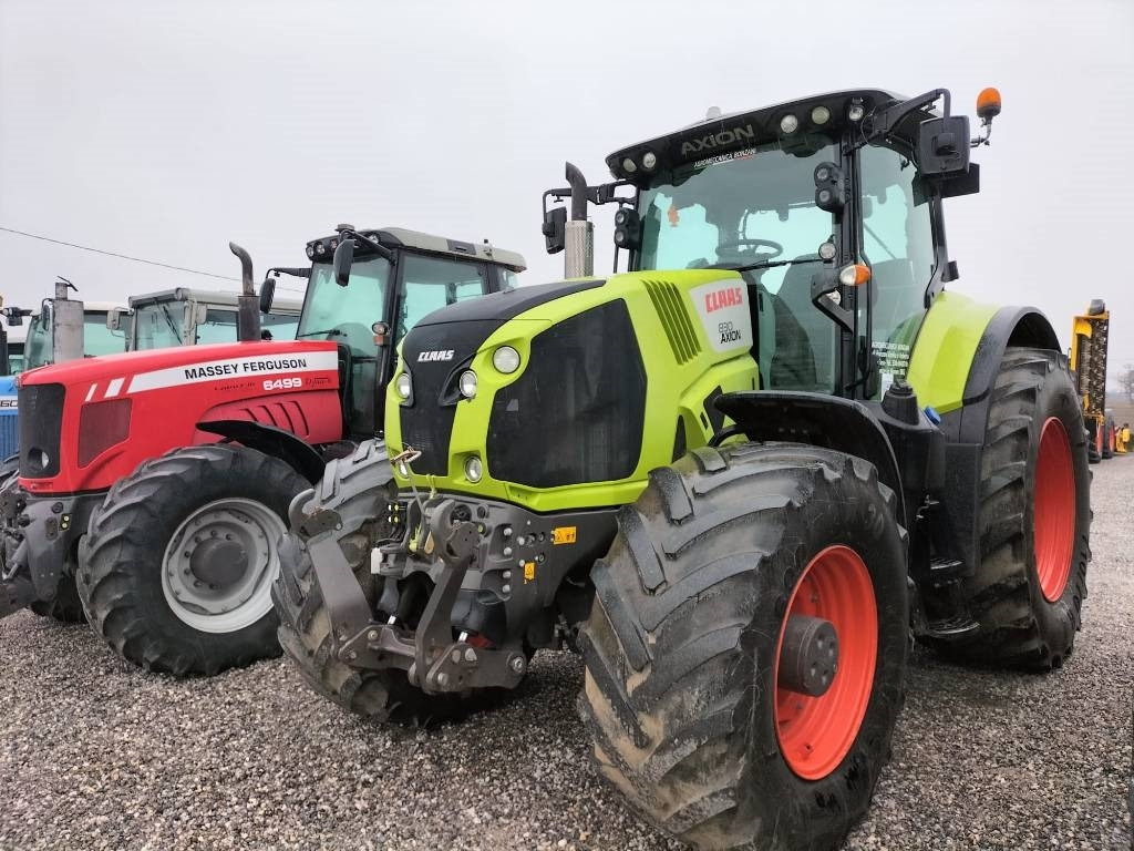 Claas Axion 830 Cmatic - Traktorius: foto 3 Claas Axion 830 Cmatic - Traktorius: foto 3