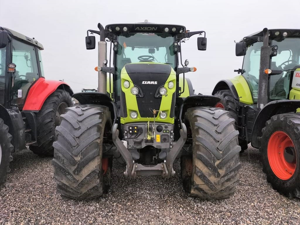 Claas Axion 830 Cmatic - Traktorius: foto 2 Claas Axion 830 Cmatic - Traktorius: foto 2