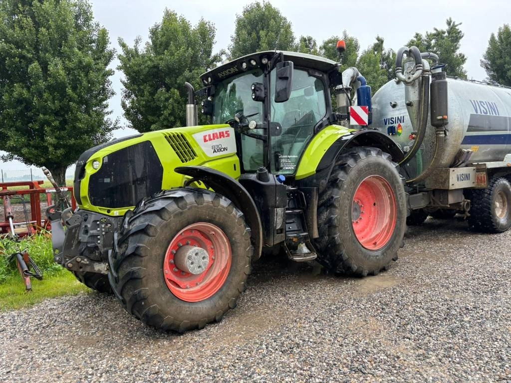 Claas Axion 830 Cmatic - Traktorius: foto 1 Claas Axion 830 Cmatic - Traktorius: foto 1