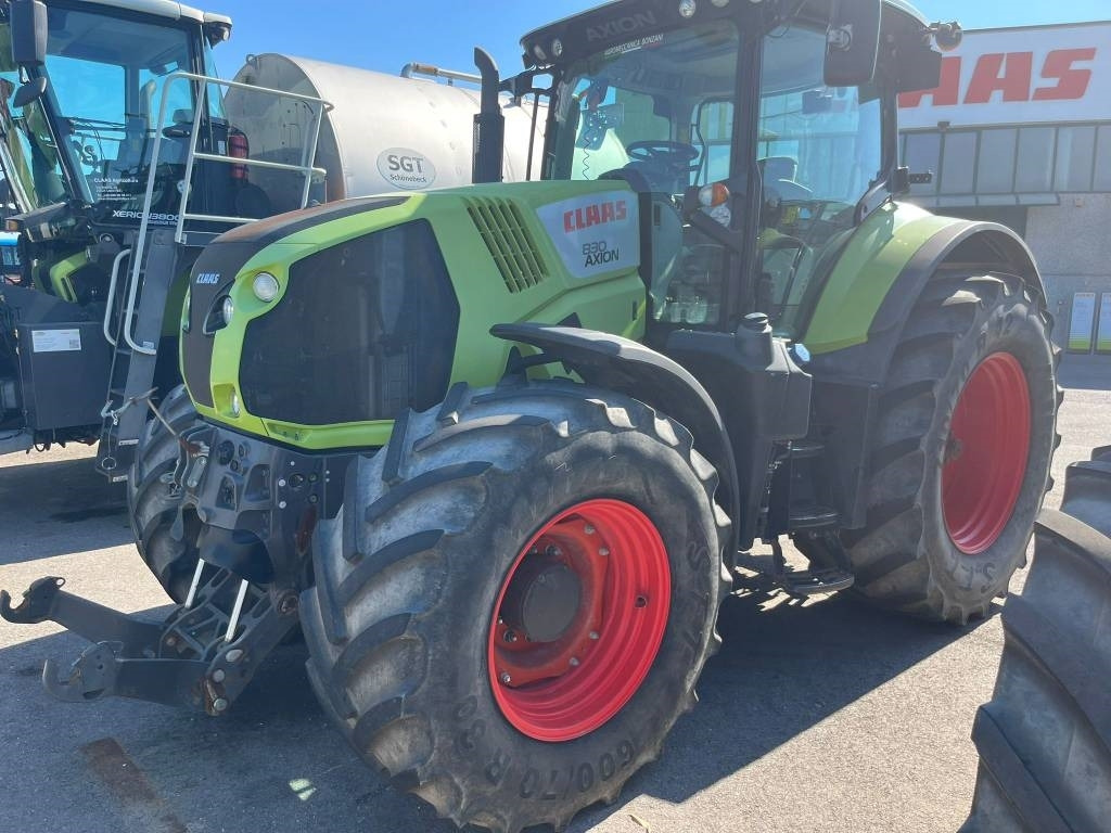 Claas Axion 830 Cmatic - Traktorius: foto 4 Claas Axion 830 Cmatic - Traktorius: foto 4