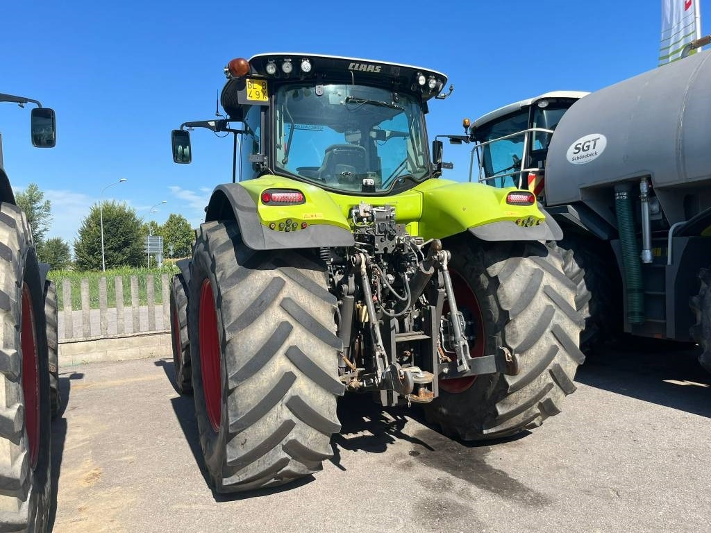 Claas Axion 830 Cmatic - Traktorius: foto 5 Claas Axion 830 Cmatic - Traktorius: foto 5