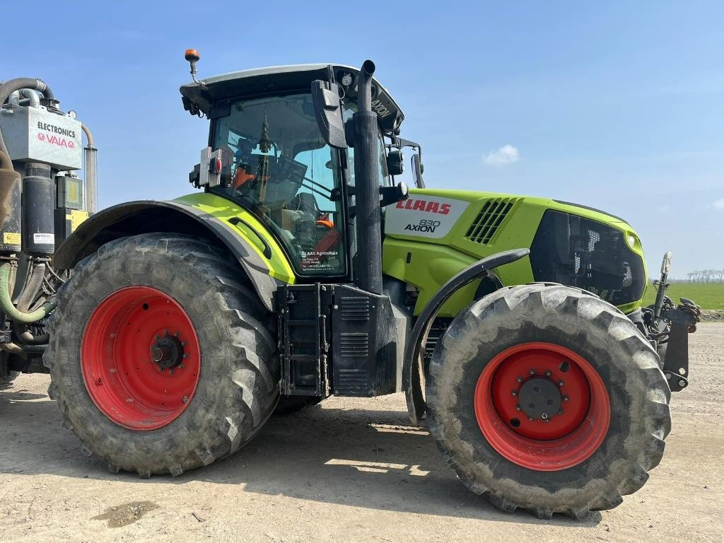 Claas Axion 830 - Traktorius: foto 1 Claas Axion 830 - Traktorius: foto 1