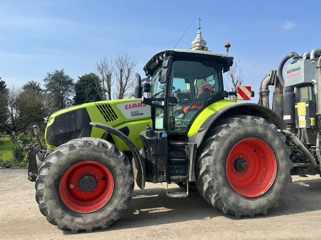 Claas Axion 830 - Traktorius: foto 2 Claas Axion 830 - Traktorius: foto 2