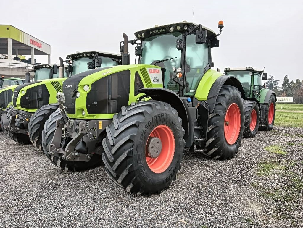 Claas Axion 940 Cmatic - Traktorius: foto 2 Claas Axion 940 Cmatic - Traktorius: foto 2