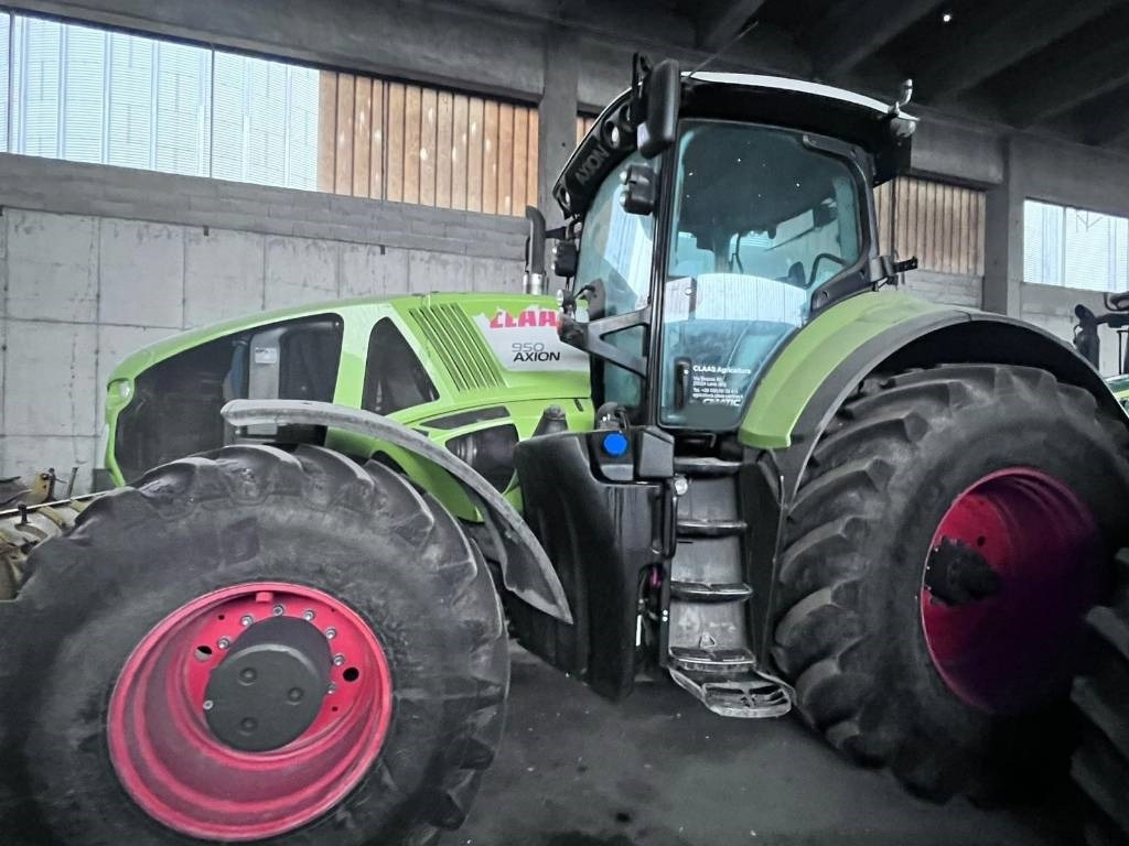 Claas Axion 950 Cmatic - Traktorius: foto 1 Claas Axion 950 Cmatic - Traktorius: foto 1