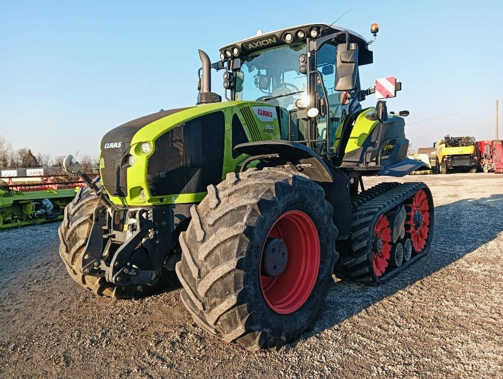 Claas Axion 960 Terra Trac - Traktorius: foto 3 Claas Axion 960 Terra Trac - Traktorius: foto 3