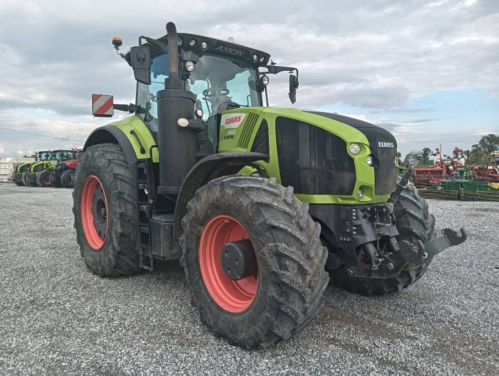 Claas Axion 960 cmatic - Traktorius: foto 1 Claas Axion 960 cmatic - Traktorius: foto 1