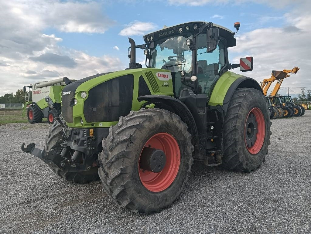 Claas Axion 960 cmatic - Traktorius: foto 3 Claas Axion 960 cmatic - Traktorius: foto 3