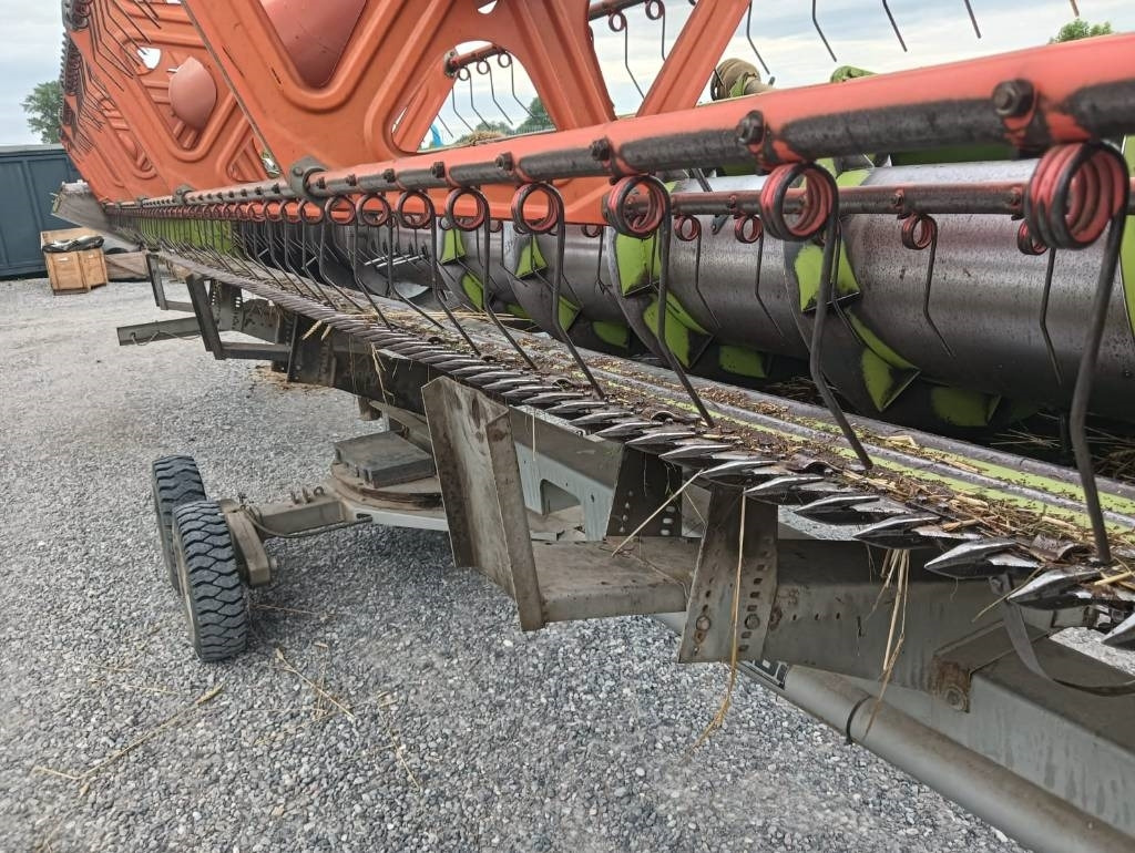 Claas C 750 - Įranga už kombainai: foto 4 Claas C 750 - Įranga už kombainai: foto 4