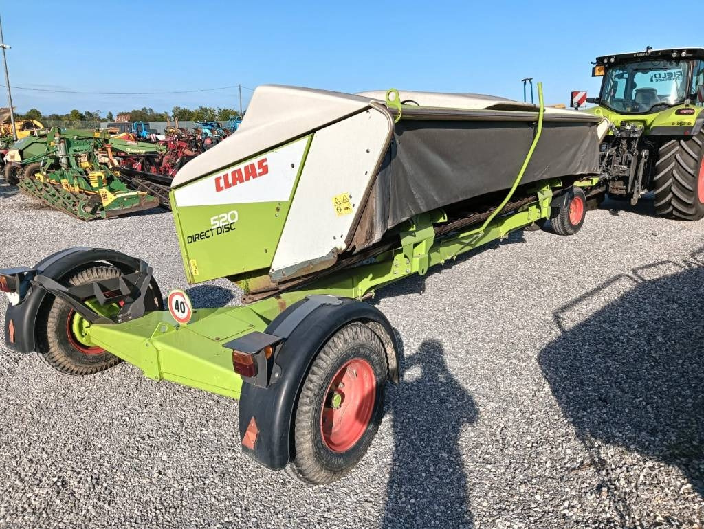 Claas CARRELLO 520 - Pašarų tvarkymo technika: foto 1 Claas CARRELLO 520 - Pašarų tvarkymo technika: foto 1