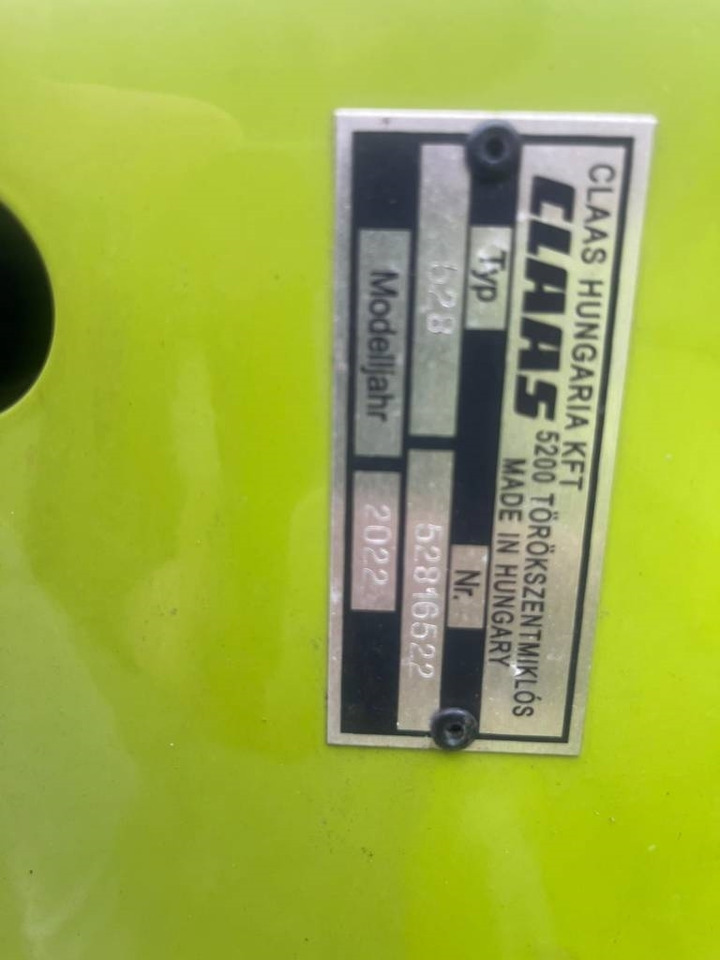 Claas CERIO 680 - Įranga už kombainai: foto 3 Claas CERIO 680 - Įranga už kombainai: foto 3